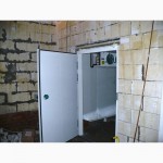 Постройка холодильных и морозильных камер под ключ.Доставка по Крыму