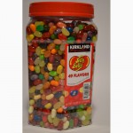 Конфеты бобы Jelly Belly Kirkland 49 вкусов - банка 1, 8 кг