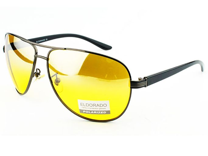 Фото 4. Очки-антифары Eldorado (очки для ночного вождения, очки для ночной езды, очки для водителей)