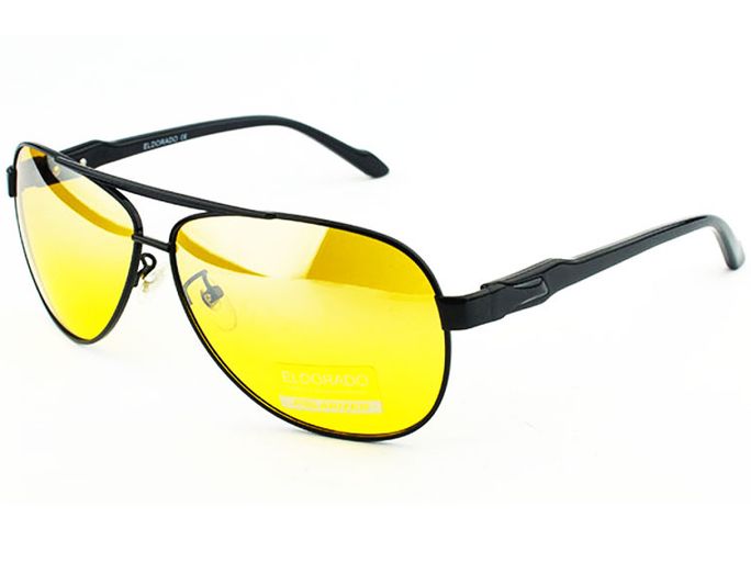 Фото 6. Очки-антифары Eldorado (очки для ночного вождения, очки для ночной езды, очки для водителей)