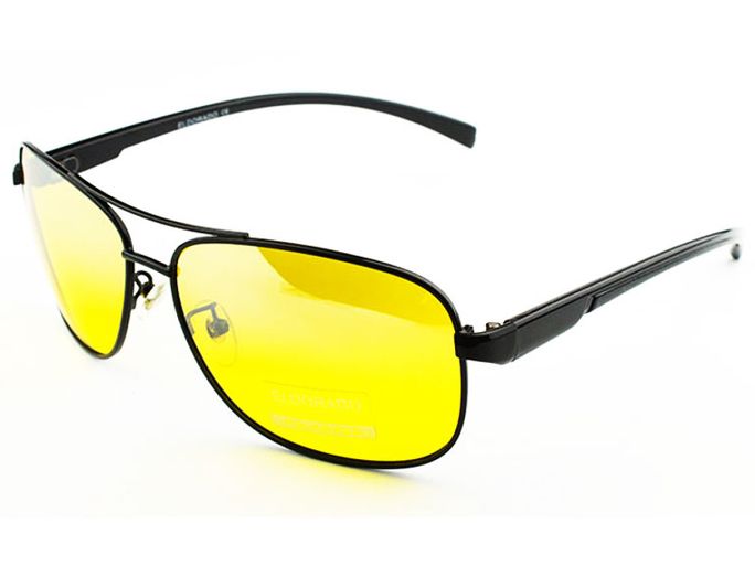 Фото 7. Очки-антифары Eldorado (очки для ночного вождения, очки для ночной езды, очки для водителей)