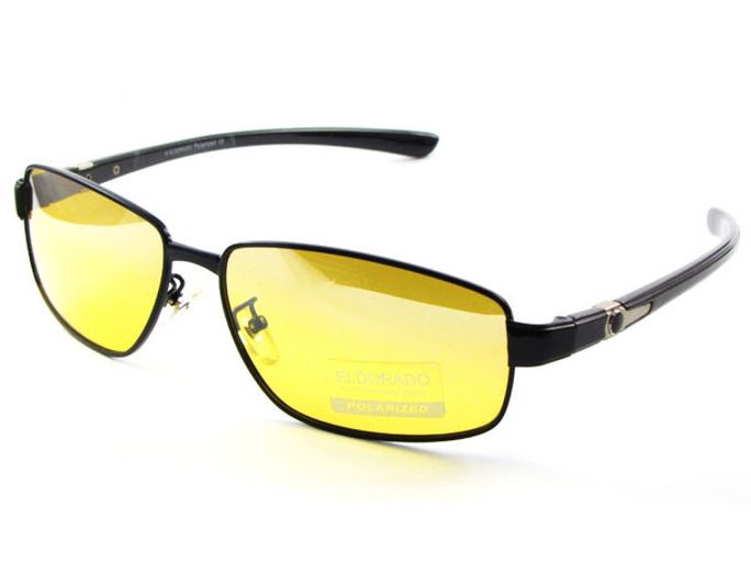 Фото 10. Очки-антифары Eldorado (очки для ночного вождения, очки для ночной езды, очки для водителей)