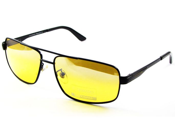 Фото 11. Очки-антифары Eldorado (очки для ночного вождения, очки для ночной езды, очки для водителей)
