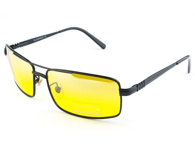 Фото 14. Очки-антифары Eldorado (очки для ночного вождения, очки для ночной езды, очки для водителей)