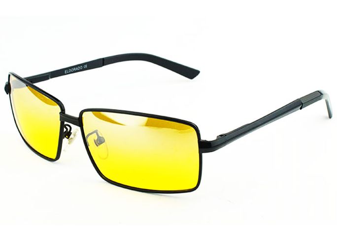 Фото 17. Очки-антифары Eldorado (очки для ночного вождения, очки для ночной езды, очки для водителей)