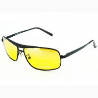 Очки-антифары Eldorado (очки для ночного вождения, очки для ночной езды, очки для водителей)