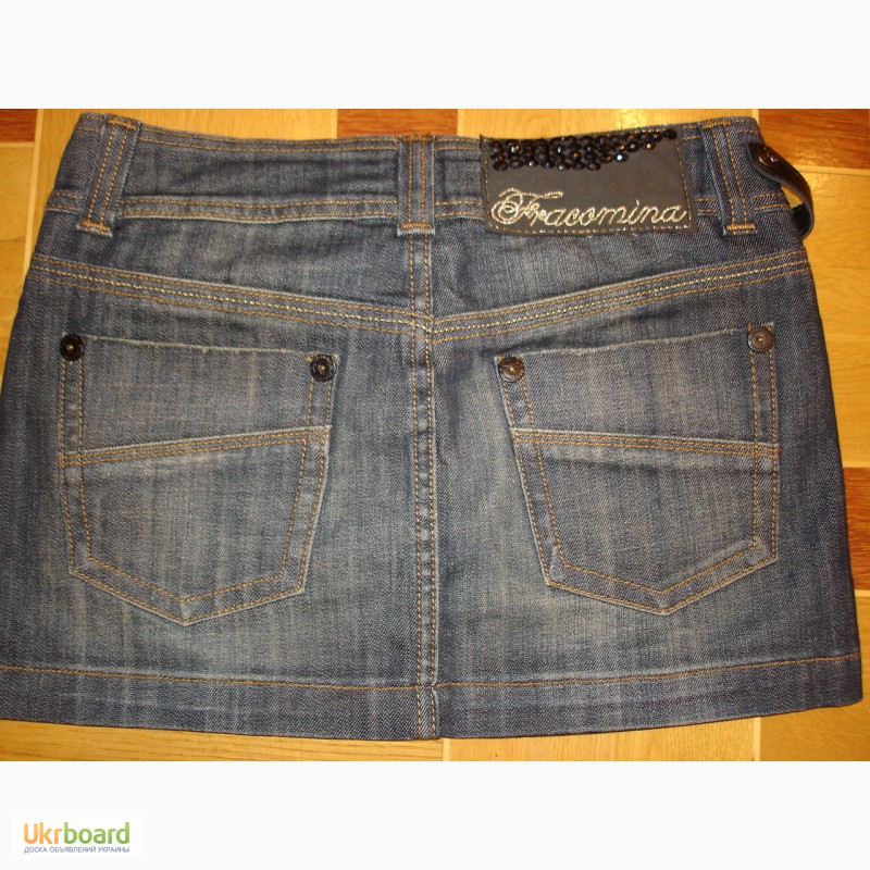 Фото 5. Новая джинсовая юбка итальянской фирмы FRACOMINA