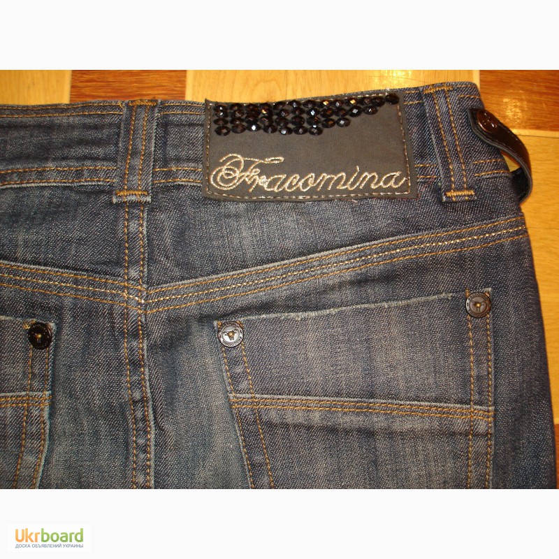 Фото 6. Новая джинсовая юбка итальянской фирмы FRACOMINA