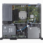 Продам сервер Dell PowerEdge R210 (1xXeon X3450 2.66GHz / DDRIII 8Gb / PERC H200 / 1PSU)