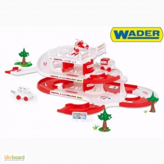Скорая помощь Kid Cars 3D Wader (53330)