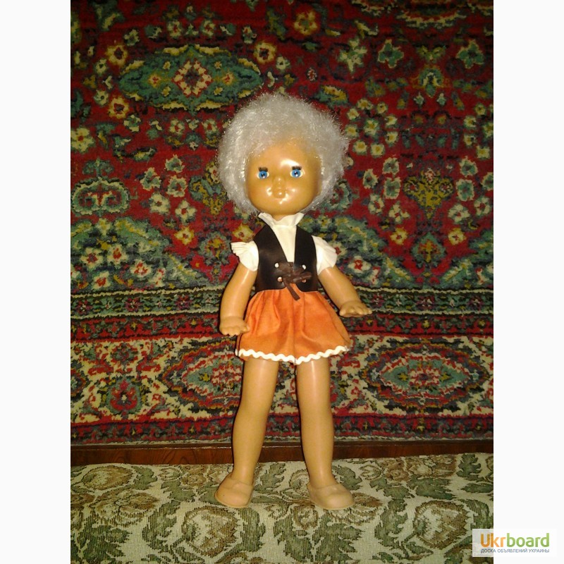 Фото 2. Продам куклу времен СССР в отличном состоянии