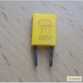 Продам частотные резонаторы 485КГц (две ножки)