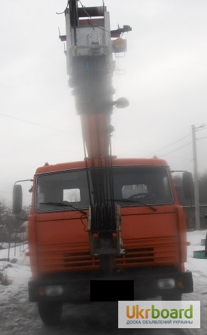Продаем автокран Ульяновец МКТ-25.1, 25 тонн, КАМАЗ 53215, 2006 г.в