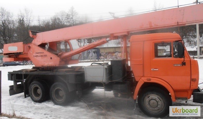 Фото 3. Продаем автокран Ульяновец МКТ-25.1, 25 тонн, КАМАЗ 53215, 2006 г.в