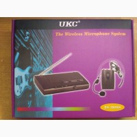 Мікрофон UKC DM SH 300 XH з гарнітурою (петлічка)