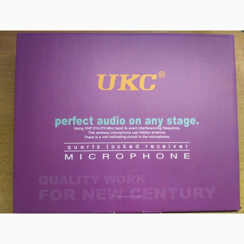 Фото 3. Мікрофон UKC DM SH 300 XH з гарнітурою (петлічка)