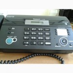 Продам телефон-факс Panasonic KX-FT982UA-B Black
