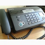 Продам телефон-факс Panasonic KX-FT982UA-B Black