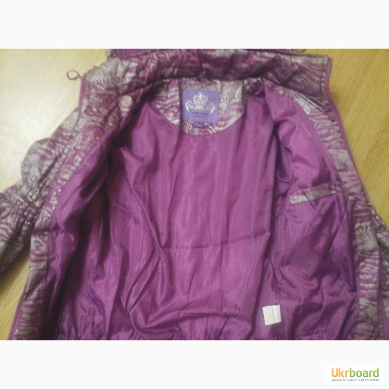 Фото 5. Куртка демисезонная для девочки ADL Турция 152-158