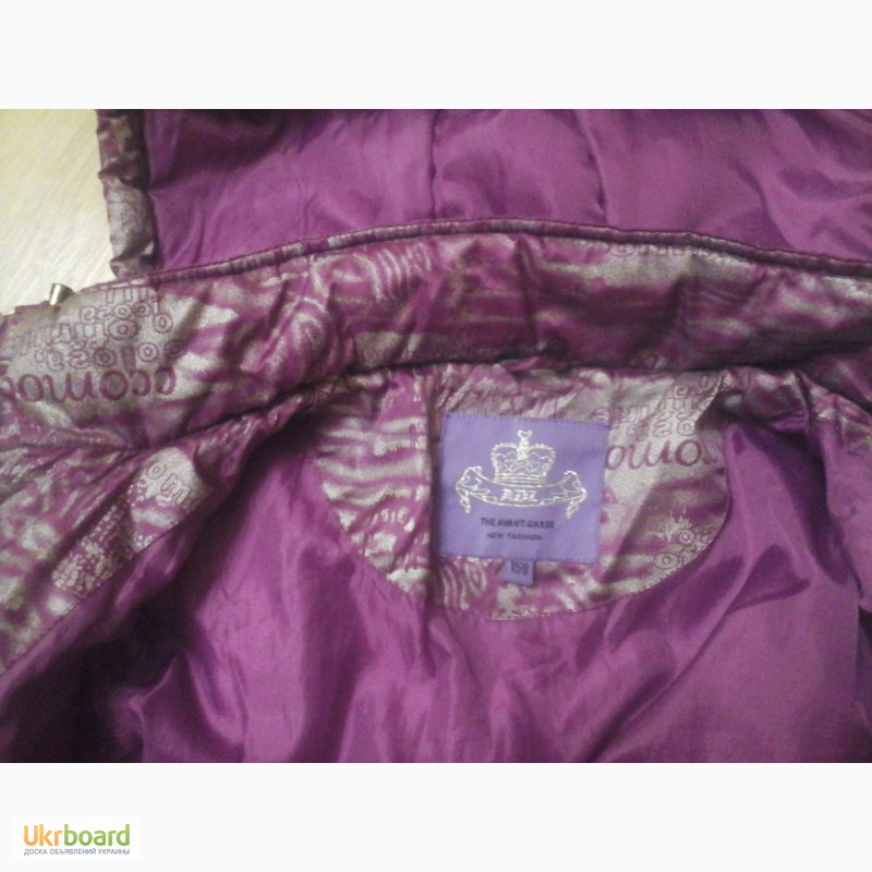 Фото 6. Куртка демисезонная для девочки ADL Турция 152-158