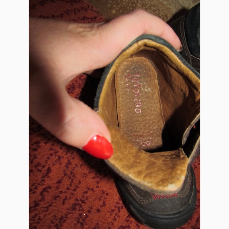 Фото 4. Ботинки кроссовки Topolino 24 р. 16 см