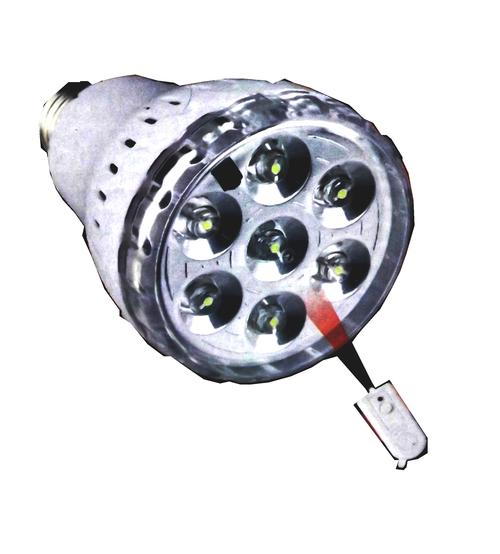 Фото 2. Светодиодная лампа jl-718-2 с аккумулятором и пультом ду