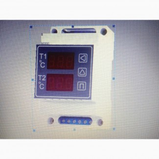 Термометр-терморегулятор двухканальный тткц-450-2