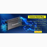 Продам 40Вт Tronsmart Element Mega эксклюзивную портативную колонку