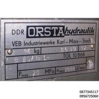 Радиально-поршневые насосы ORSTA B80/16L