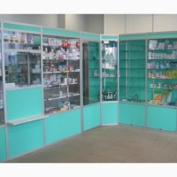 Медицинская мебель для магазина, аптеки или салона красоты
