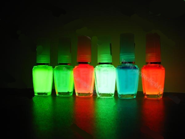 Фото 10. Люминофор, флуоресцент, светящиеся краски, светящаяся краска, фосфор