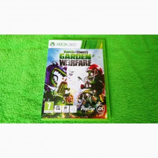 Plants vs. zombies garden warfare Xbox 360