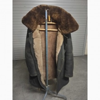 Продам комплект рыбака Тулуп/штаны на натуральной овчине Меховой комплект для зимней рыб