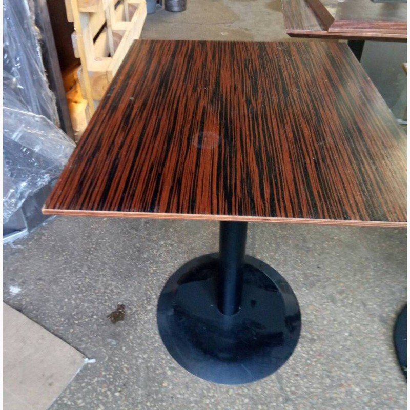 Фото 2. Столы бу для кафе ресторана бара металлическая нога
