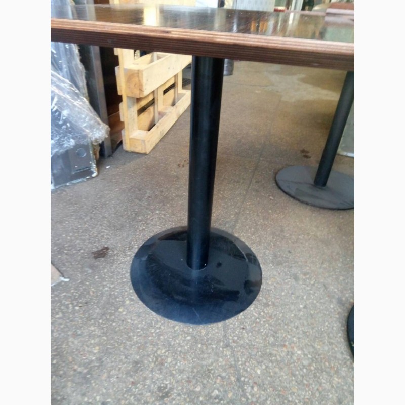 Фото 3. Столы бу для кафе ресторана бара металлическая нога