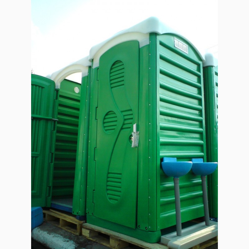 Фото 3. Туалетная кабина Дачная с биотуалетом - ТМ «Укрхимпласт»