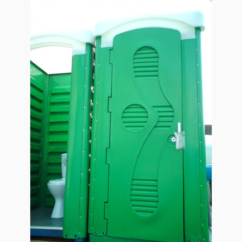 Фото 4. Туалетная кабина Дачная с биотуалетом - ТМ «Укрхимпласт»