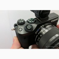 Canon EOS М6 цифровая фотокамера с объективом 15-45 мм (черный)