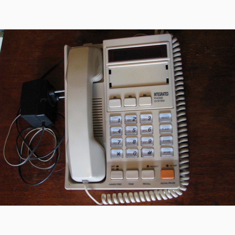 Многофункциональный стационарный телефон АОН Мэлт 3030