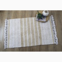 Набор ковриков в ванную Irya Relax bej бежевый 60×90|40×60 хлопок