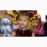 Качественная многокамерная видеосъёмка детских утренников. Детский оператор в Харькове