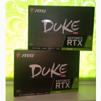 В Наличии. Видеокарта MSI GeForce RTX 2080 DUKE 8G OC