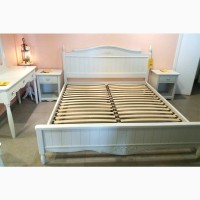 Деревяне ліжко Катаріна Прованс стиль