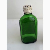 Винтажная коллекционная мини-бутылка 30мл (пустая) 1