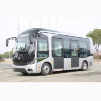 Полностью электрический автобус Asiastar JS6690GHBEV (с низким полом)