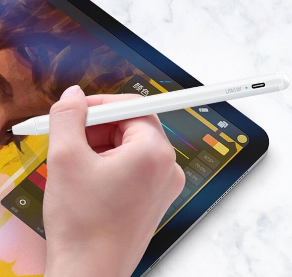 Фото 6. Стилус Wiwu Pencil X для Apple iPad Pro 11, Apple iPad Pro 12.9 Pencil X - надійний