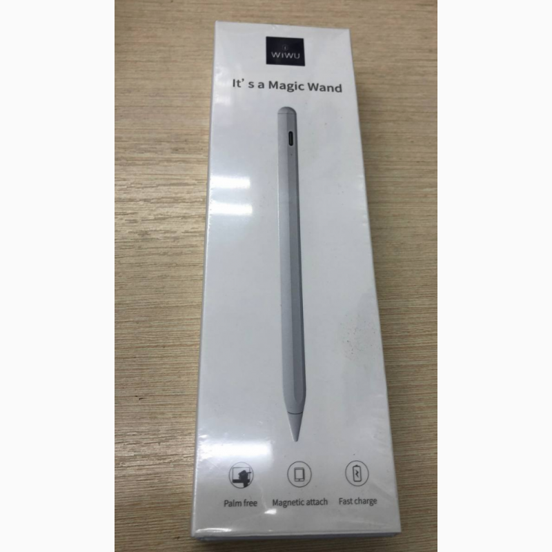 Фото 7. Стилус Wiwu Pencil X для Apple iPad Pro 11, Apple iPad Pro 12.9 Pencil X - надійний