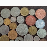 Монети країн світу 50 шт. 2