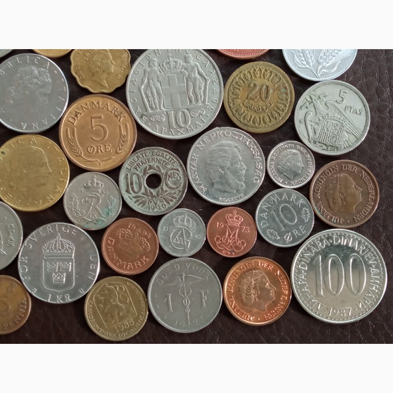 Фото 4. Монети країн світу 50 шт. 2