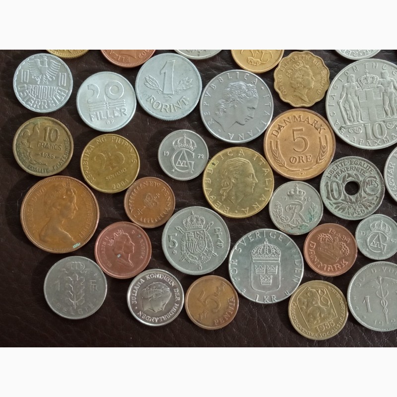 Фото 5. Монети країн світу 50 шт. 2